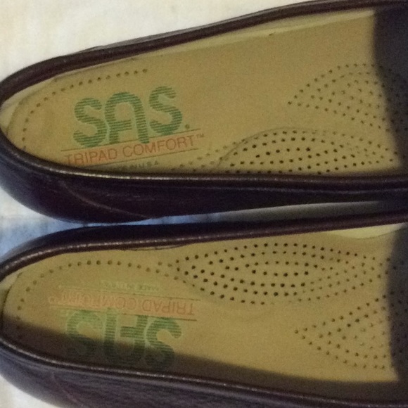 SAS Tripad comfort, brown, size 8 1/2 S. - Picture 3 of 5